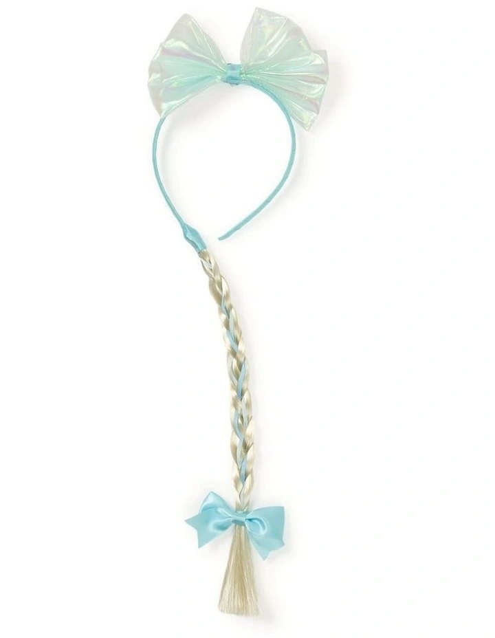 Princess Cinderella Plait Alice Band in Multi image 2