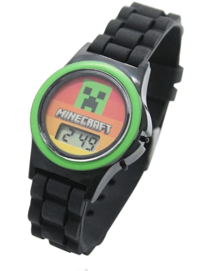 Ombre 80s Digital Watch in Multi image 1