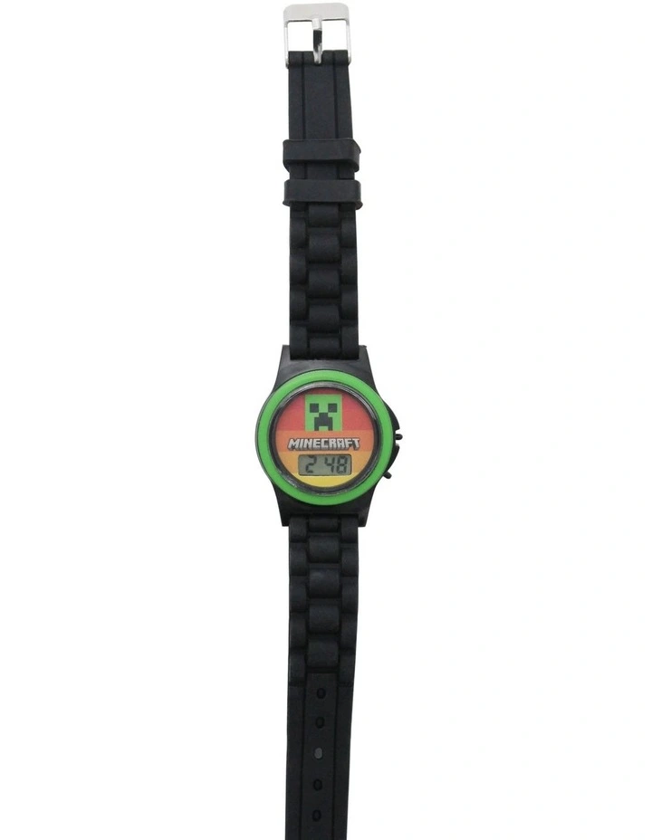 Ombre 80s Digital Watch in Multi image 2