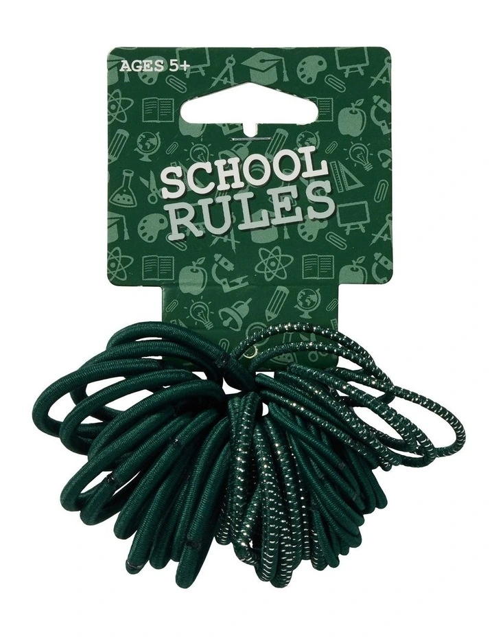 Mega Hairtie Pack in Green image 1