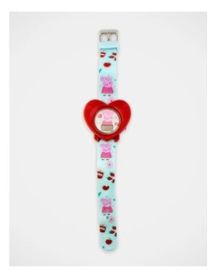 Peppa Pig Heart Face Digital Watch