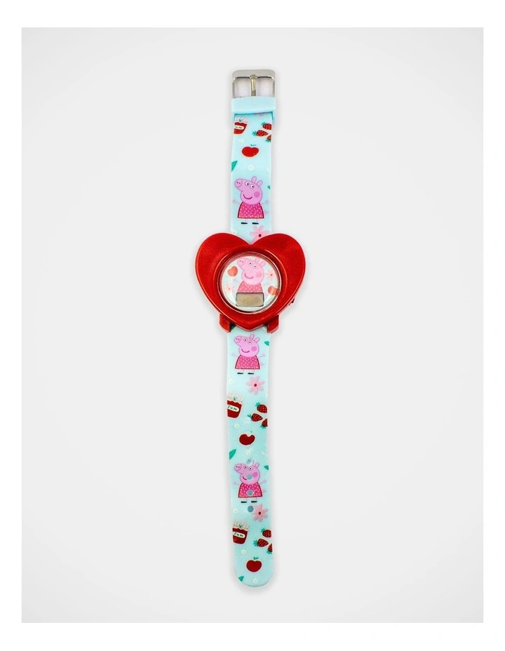 Peppa Pig Heart Face Digital Watch image 1