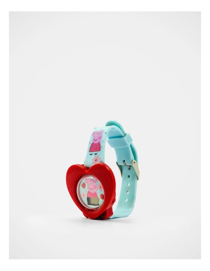 Peppa Pig Heart Face Digital Watch image 2