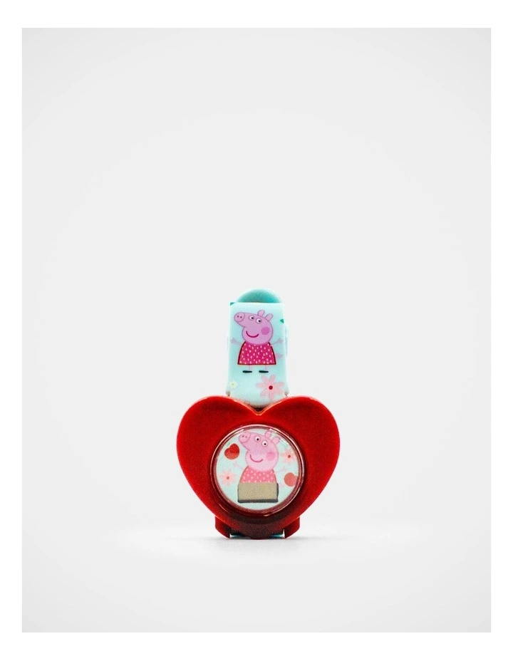 Peppa Pig Heart Face Digital Watch image 3