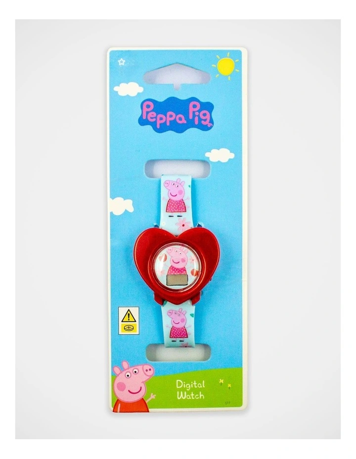 Peppa Pig Heart Face Digital Watch image 4