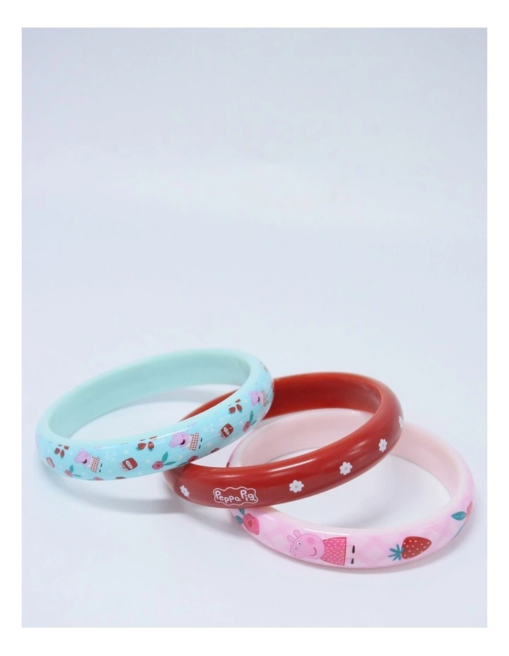 Jam Bangles 3 Pack in Multi image 2