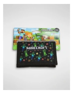 Creeper TNT Wallet in Multi