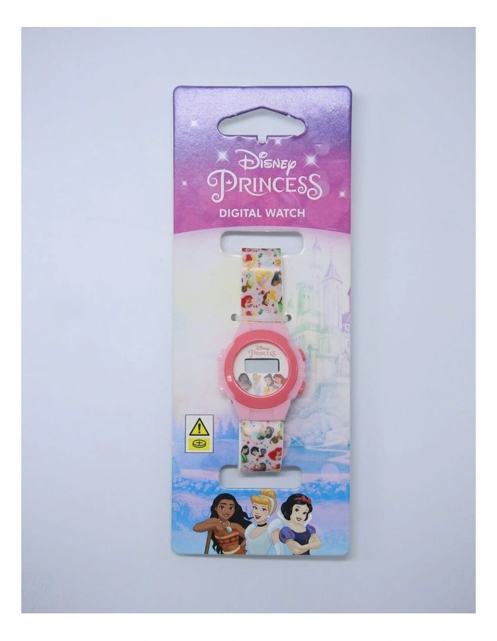 Disney Princess Pretty Pink Digital Watch image 1