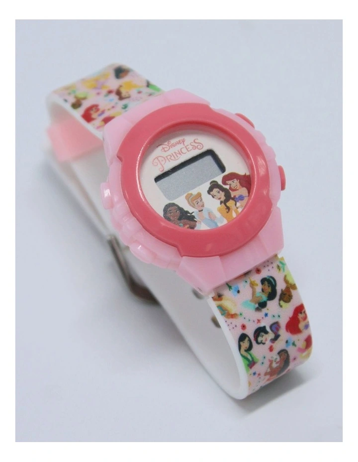 Disney Princess Pretty Pink Digital Watch image 2
