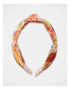 Disney Princess Velvet Printed Knot Aliceband