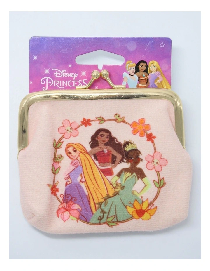 Velvet Clasp Purse in Multi image 1