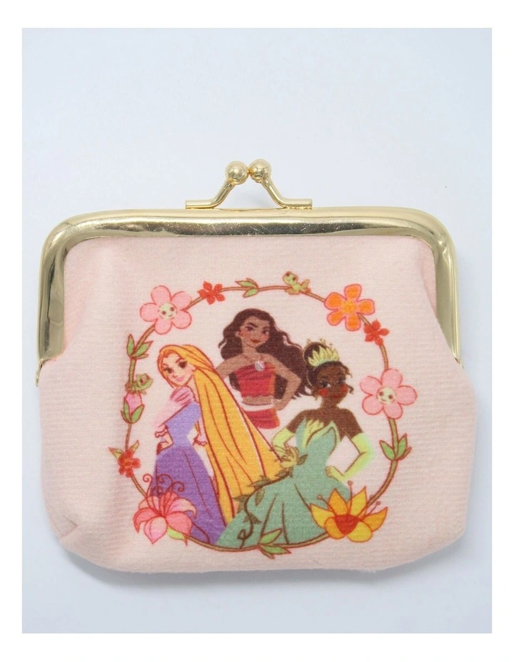 Velvet Clasp Purse in Multi image 2