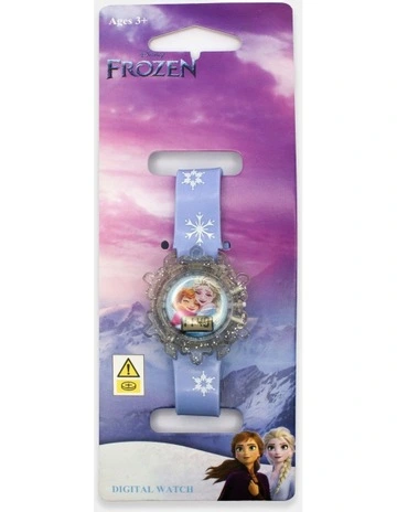 Snowflake Digital Watch in Multi