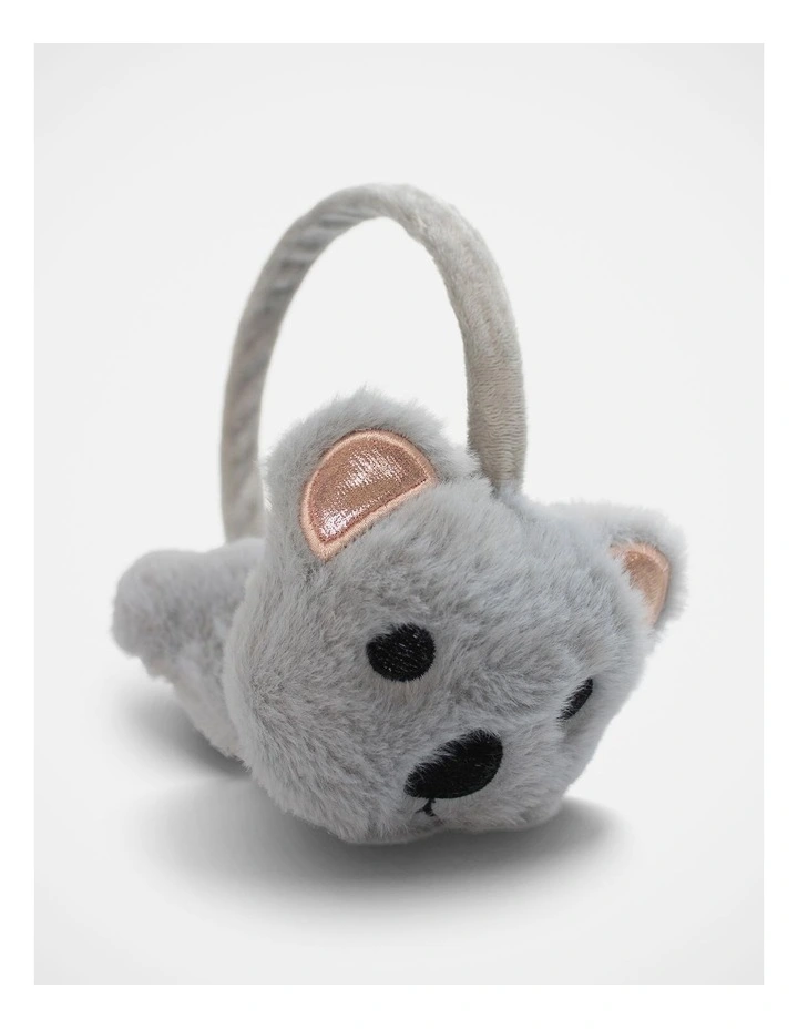 Wishes Koala Earmuff in Multi image 1