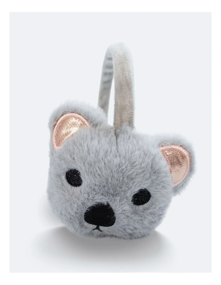 Wishes Koala Earmuff in Multi image 2