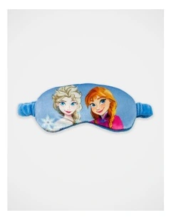 Frozen Anna & Elsa Eyemask in Blue