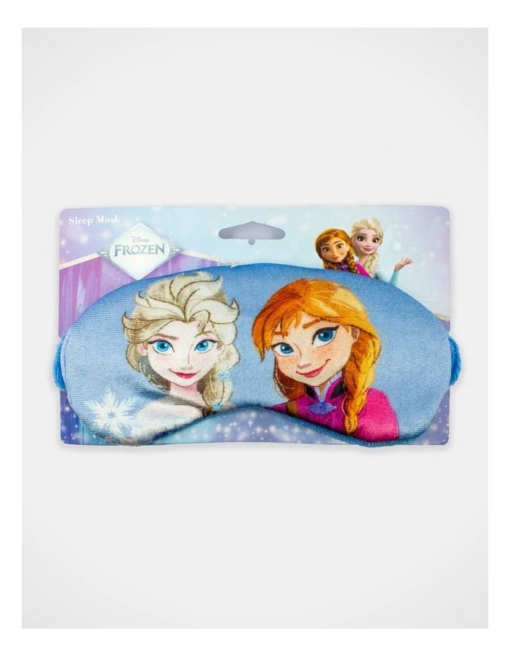 Frozen Anna & Elsa Eyemask in Blue image 4