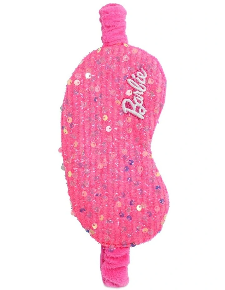 Barbie Sequin Eye Mask in Pink image 1
