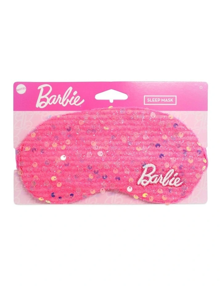 Barbie Sequin Eye Mask in Pink image 2