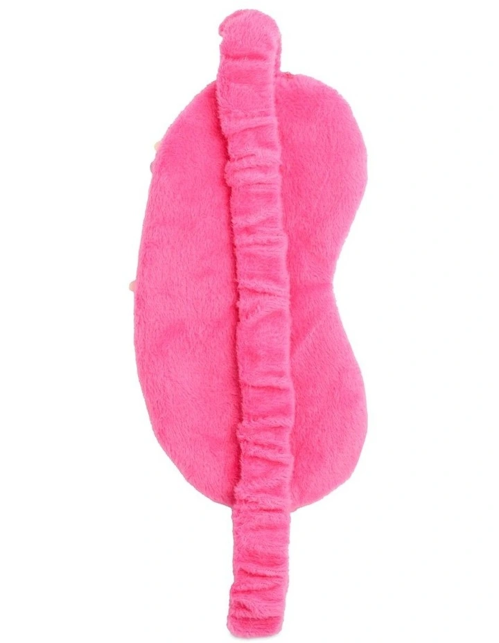 Barbie Sequin Eye Mask in Pink image 4