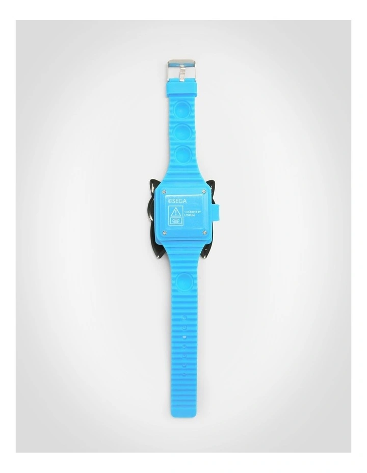 Silicone Flip Digi Watch in Multi image 5