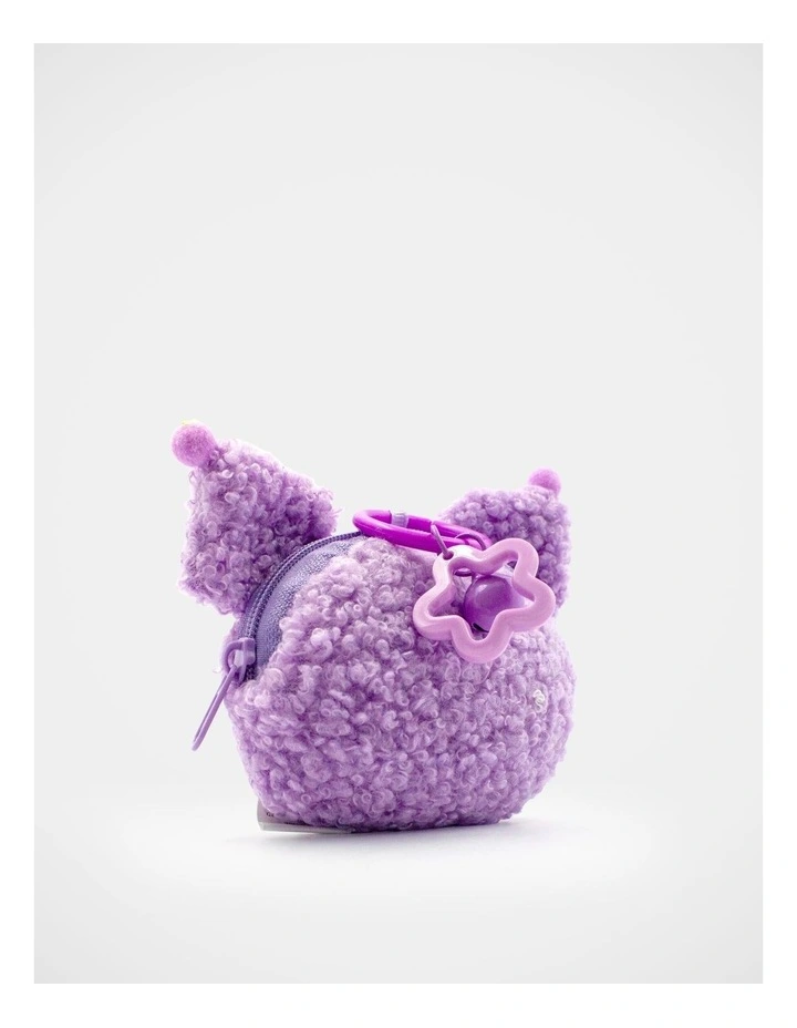 Kuromi Coin Purse in Multi image 4