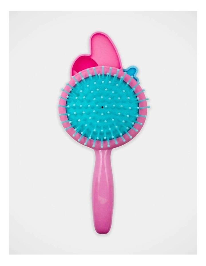 My Melody Mirror Hairbrush in Pink image 2