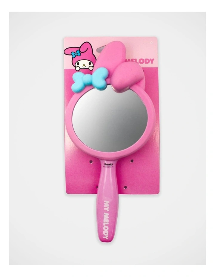 My Melody Mirror Hairbrush in Pink image 3