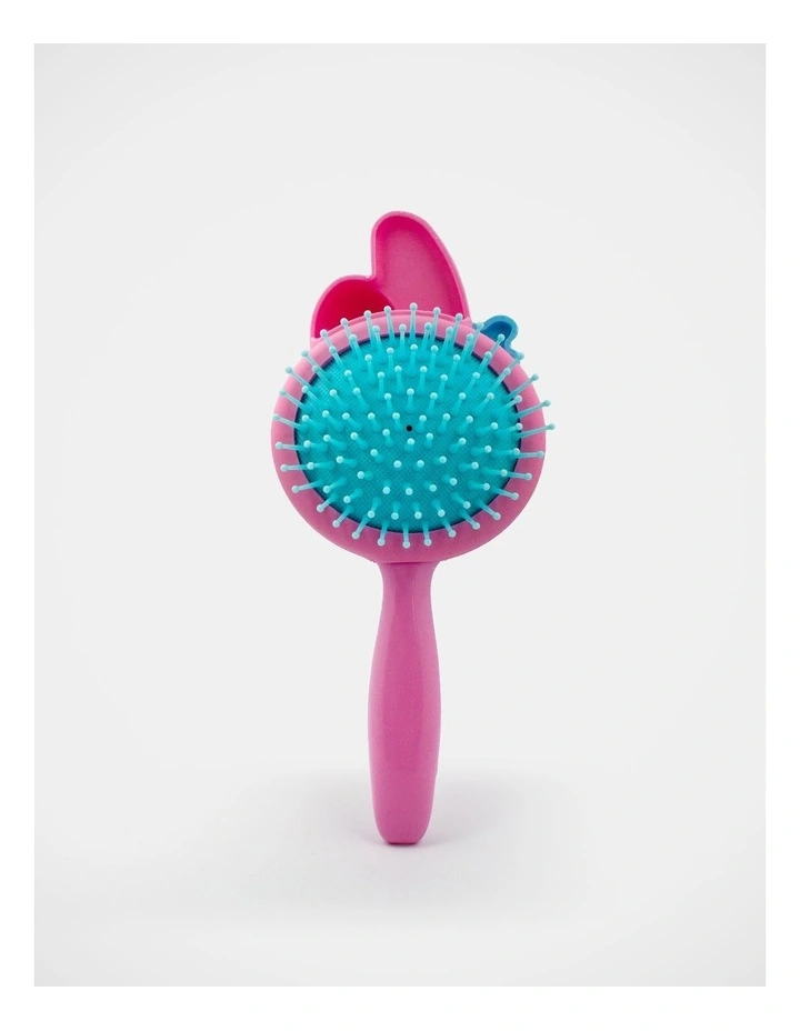 My Melody Mirror Hairbrush in Pink image 4