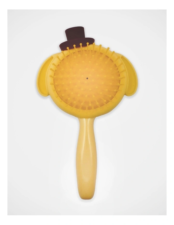 Pompompurin Mirror Hairbrush in Yellow image 2