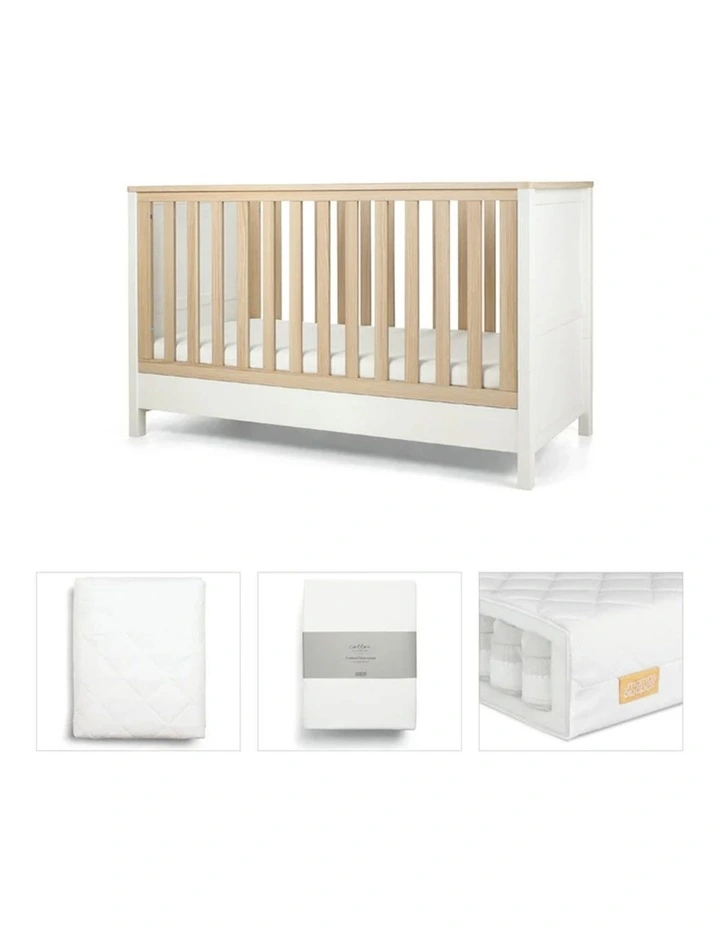 Harwell Bundle Set 4 Piece in White image 1