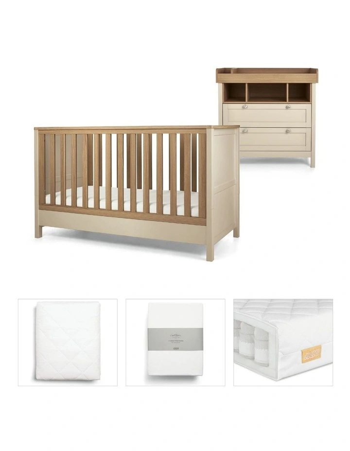 Harwell Cashmere Set 5 Piece in Beige image 6