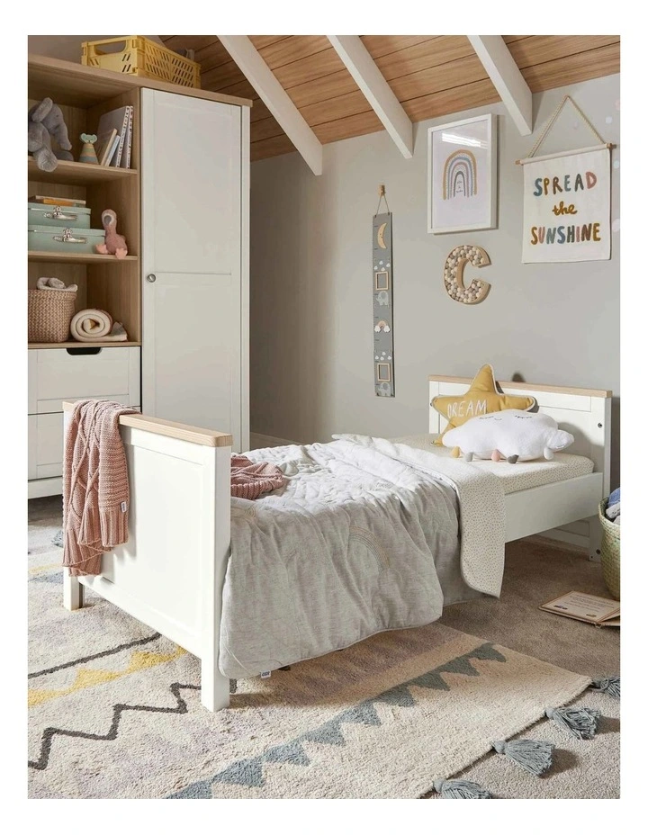 Harwell Cotbed in White image 5