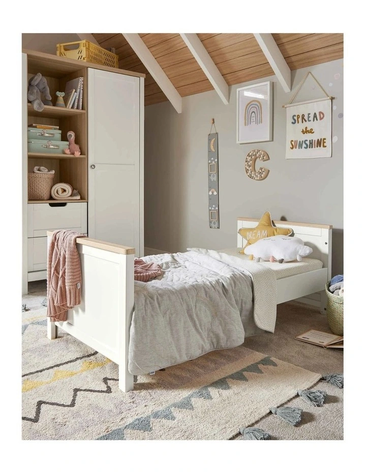 Harwell Cotbed in White image 5