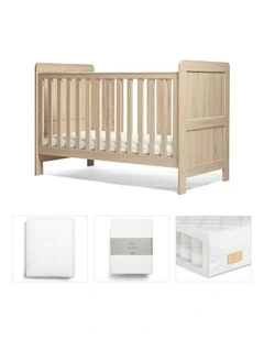 Atlas Set 4 Piece in Light Oak
