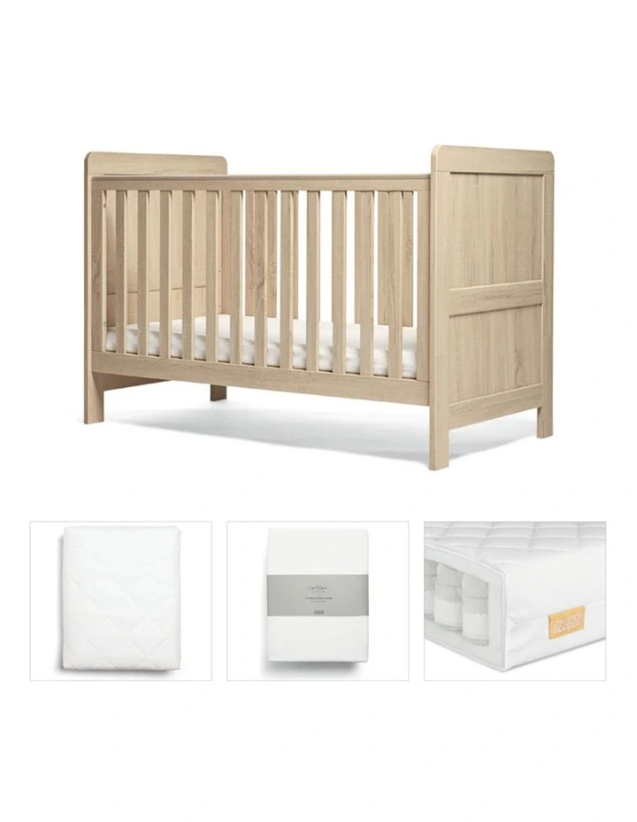 Atlas Set 4 Piece in Light Oak image 1