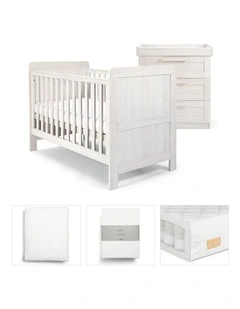 Atlas Set 5 Piece in White