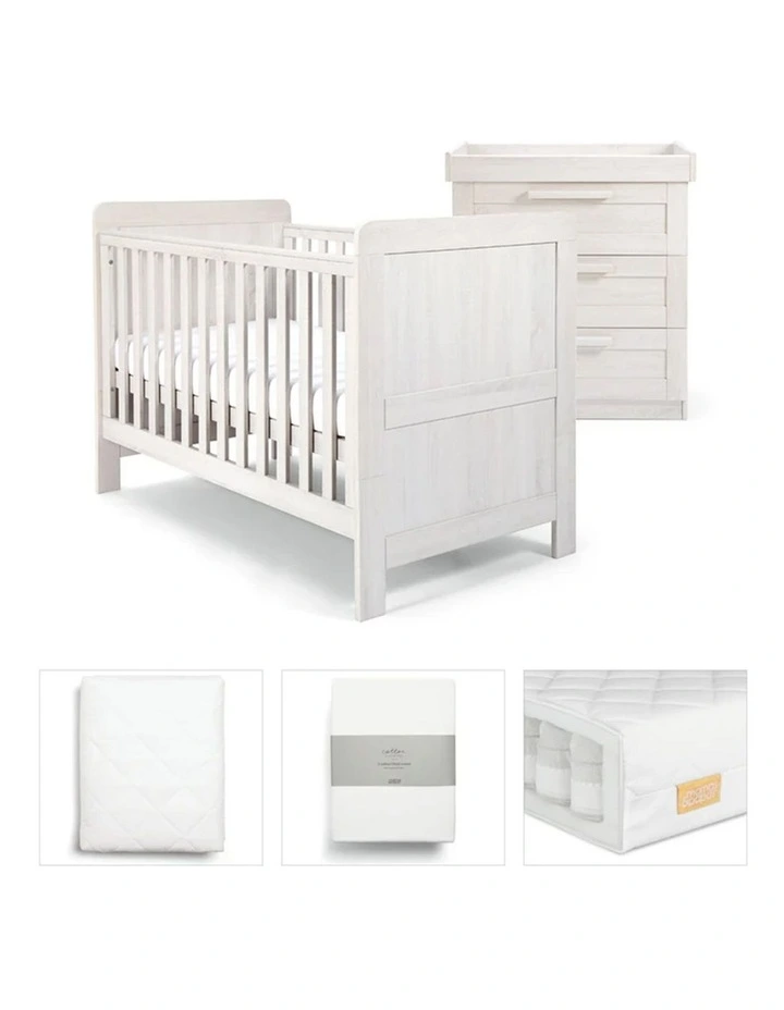 Atlas Set 5 Piece in White image 1