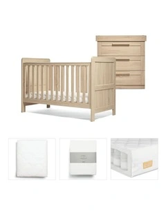 Atlas Set 5 Piece in Light Oak