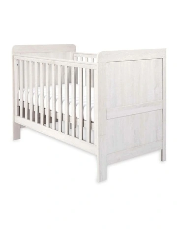 Atlas Cotbed in White