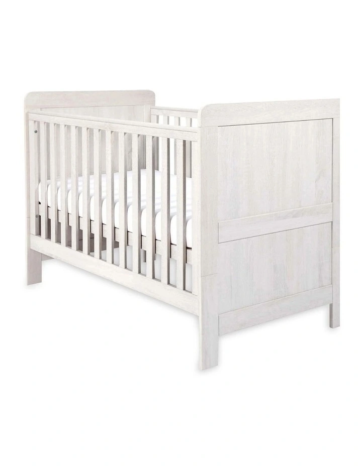Atlas Cotbed in White image 1