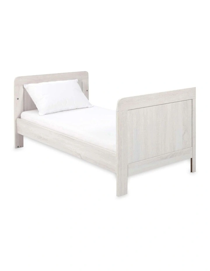 Atlas Cotbed in White image 2