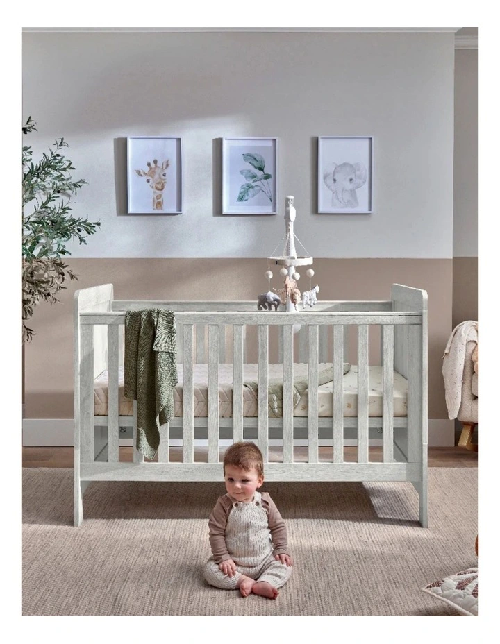 Atlas Cotbed in White image 3