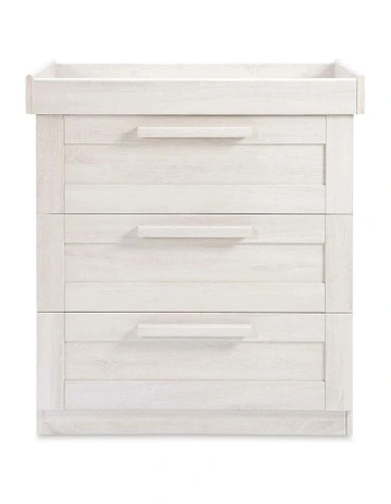 Atlas Dresser Changer in White