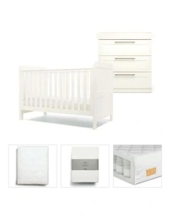 Hampden Set 5 Piece in White