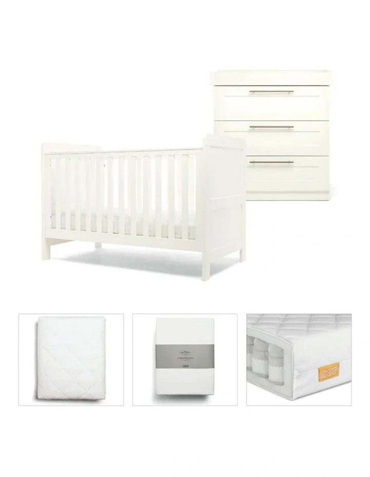 Hampden Set 5 Piece in White image 1