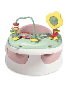 Snug Floor Seat with Activity Tray in Blossom