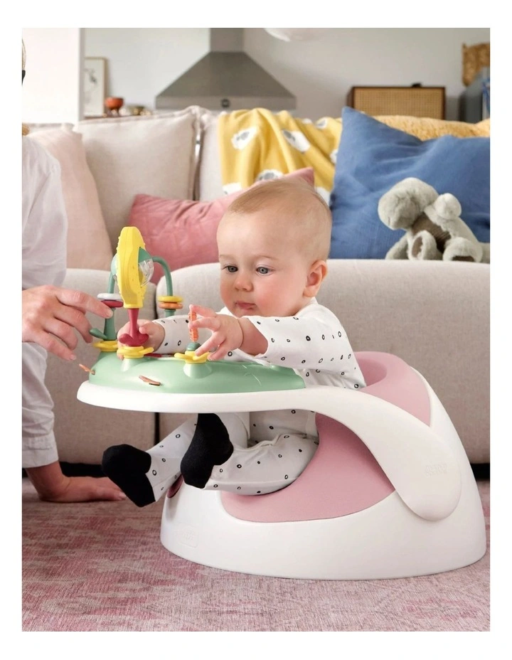 Snug Floor Seat with Activity Tray in Blossom image 4