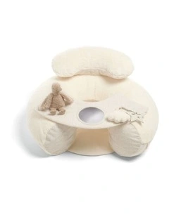 Sit And Play Baby Floor Seat - Welcome To The World Duckling in Cream
