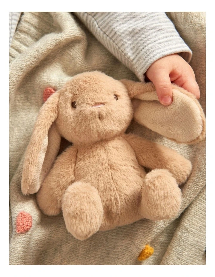 Small Beanie Toy in Tan image 3